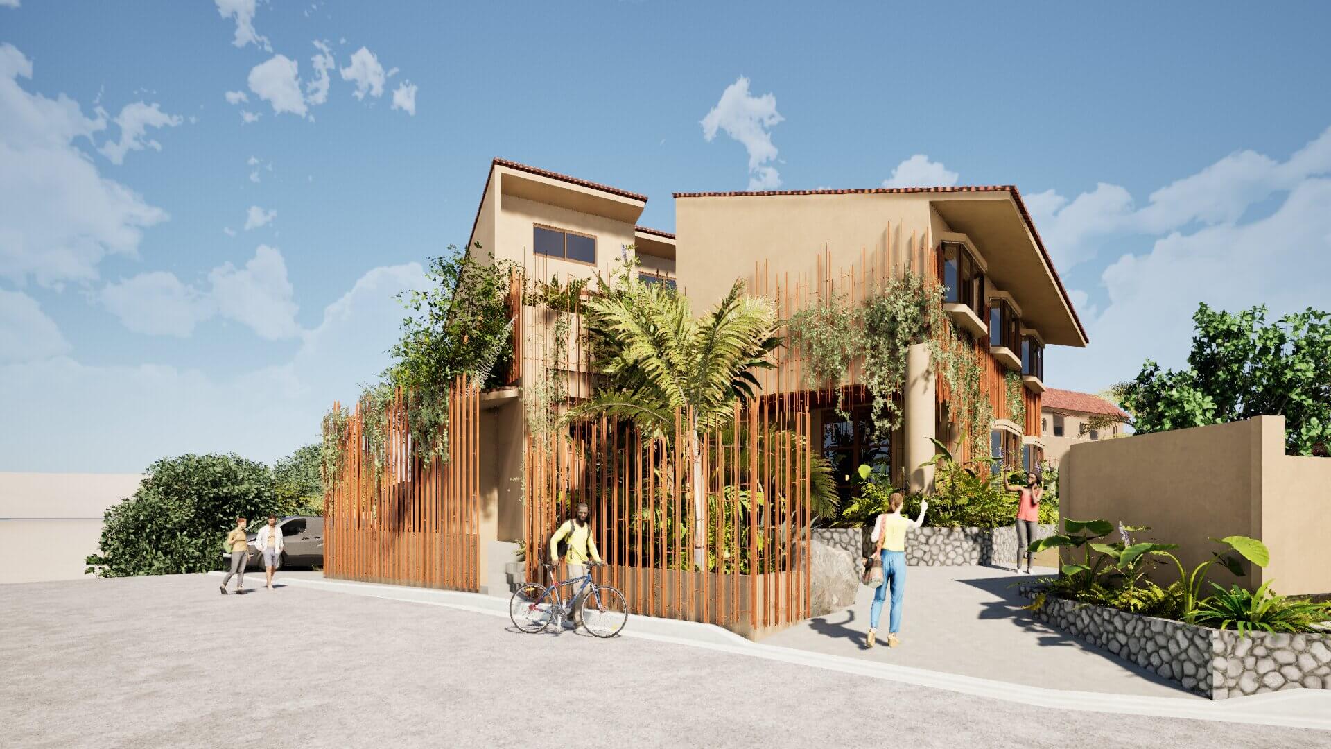 八重山諸島のホテルの改修 -2