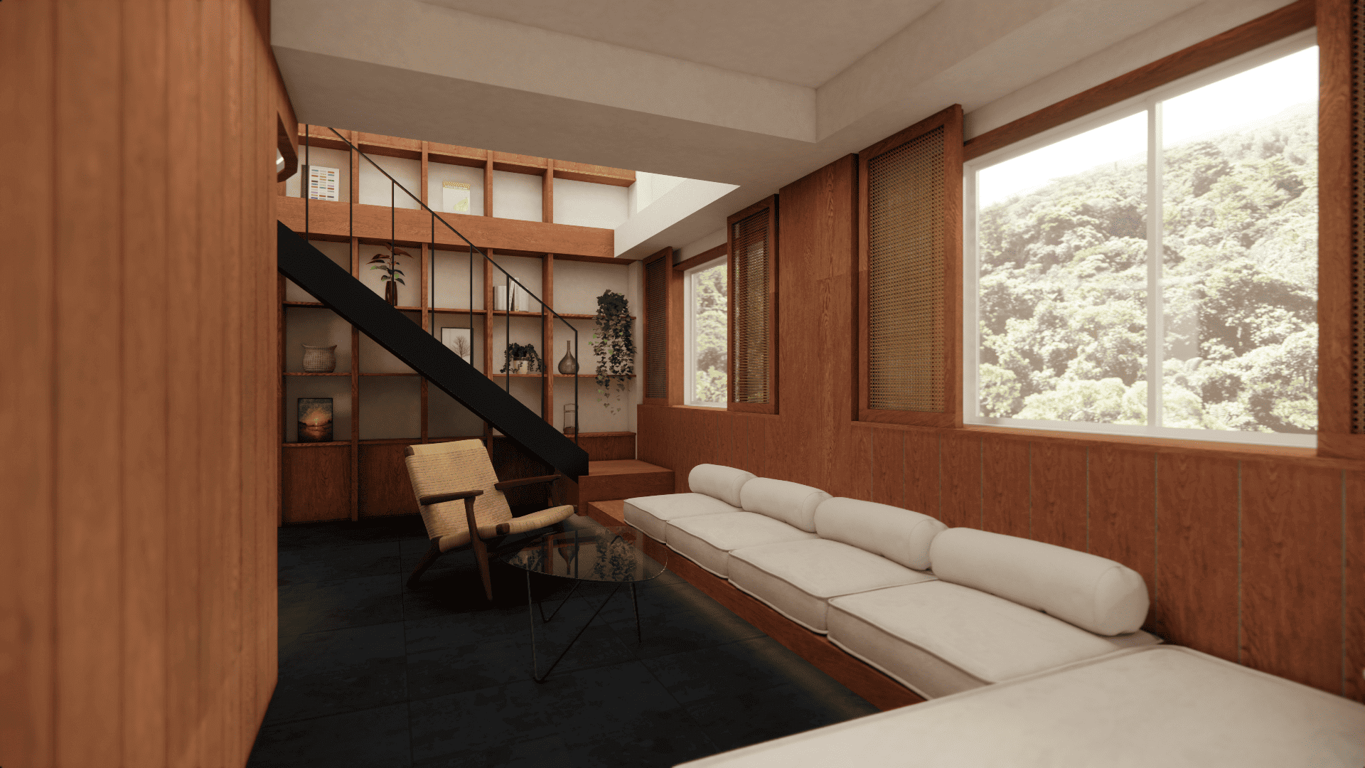 八重山諸島のホテル 客室改修（計画中） -4